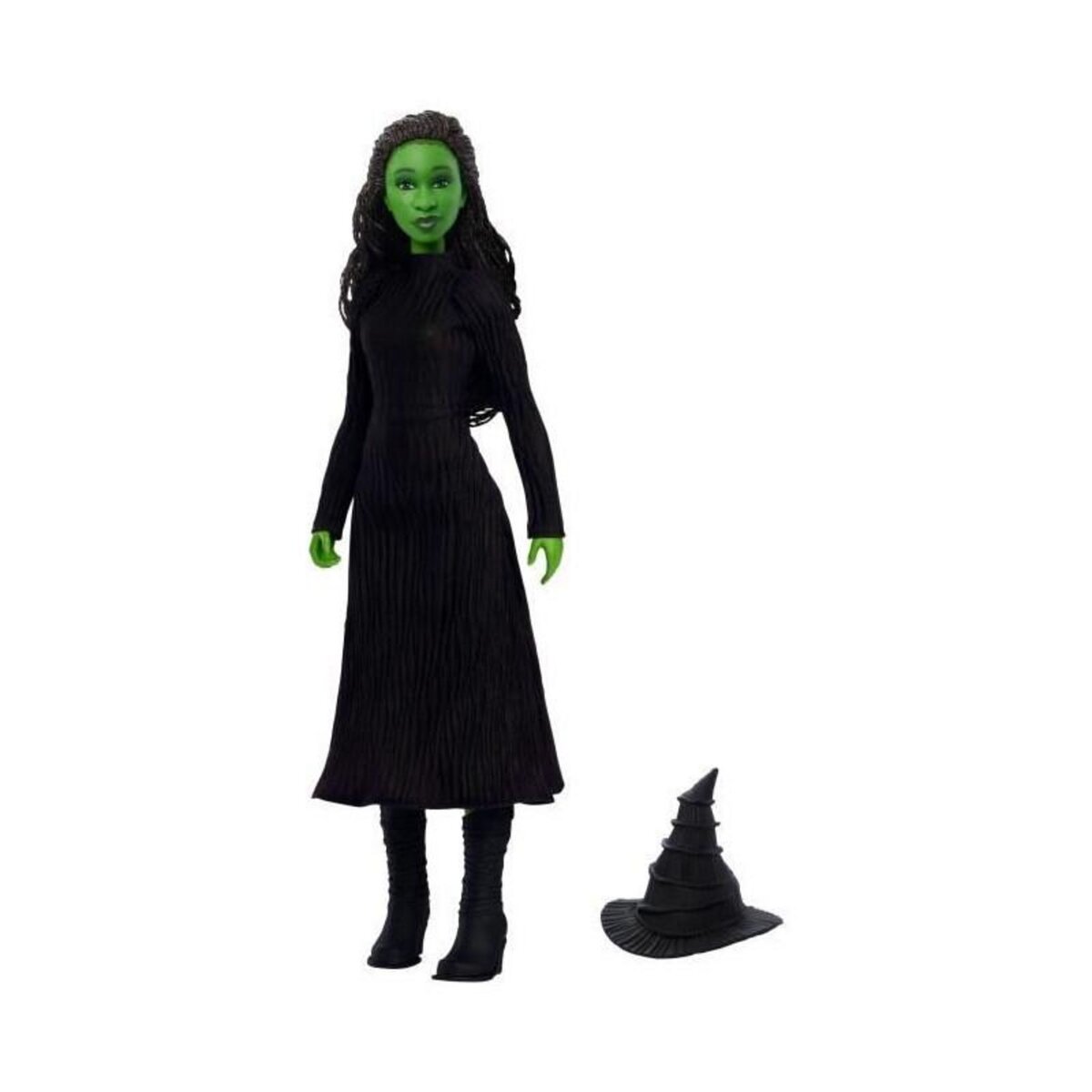 MATTEL Mattel-Wicked-Poupée Elphaba chantante avec habillages et accessoires - Wicked - HYM40