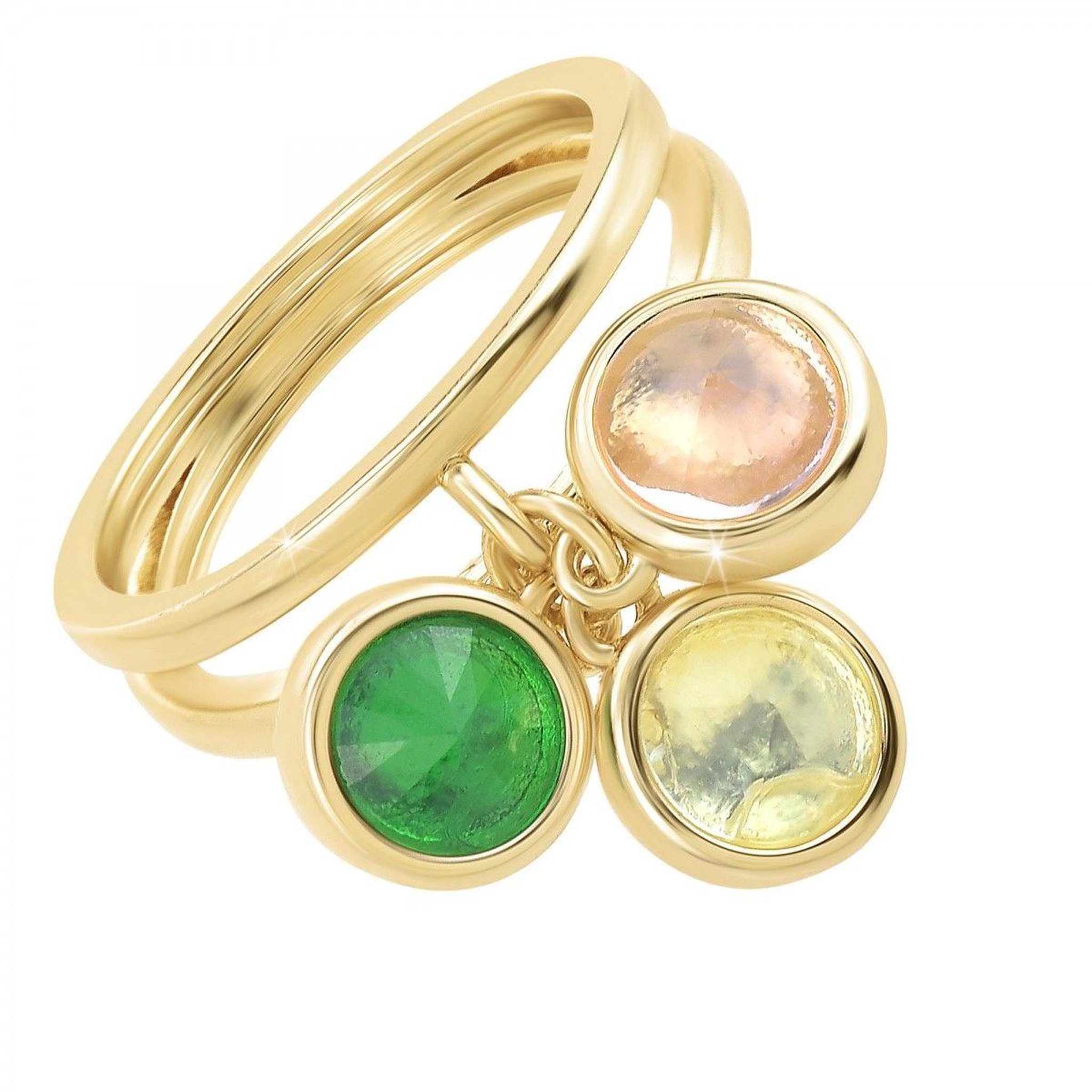 Voir la diapositive 1 : SC BOHEME Bague taille 56 SC Bohème ornée de Zirconium