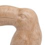 Voir la diapositive 2 : ATMOSPHERA Statuette Toucan en Résine  Exotic Panama  30cm Naturel