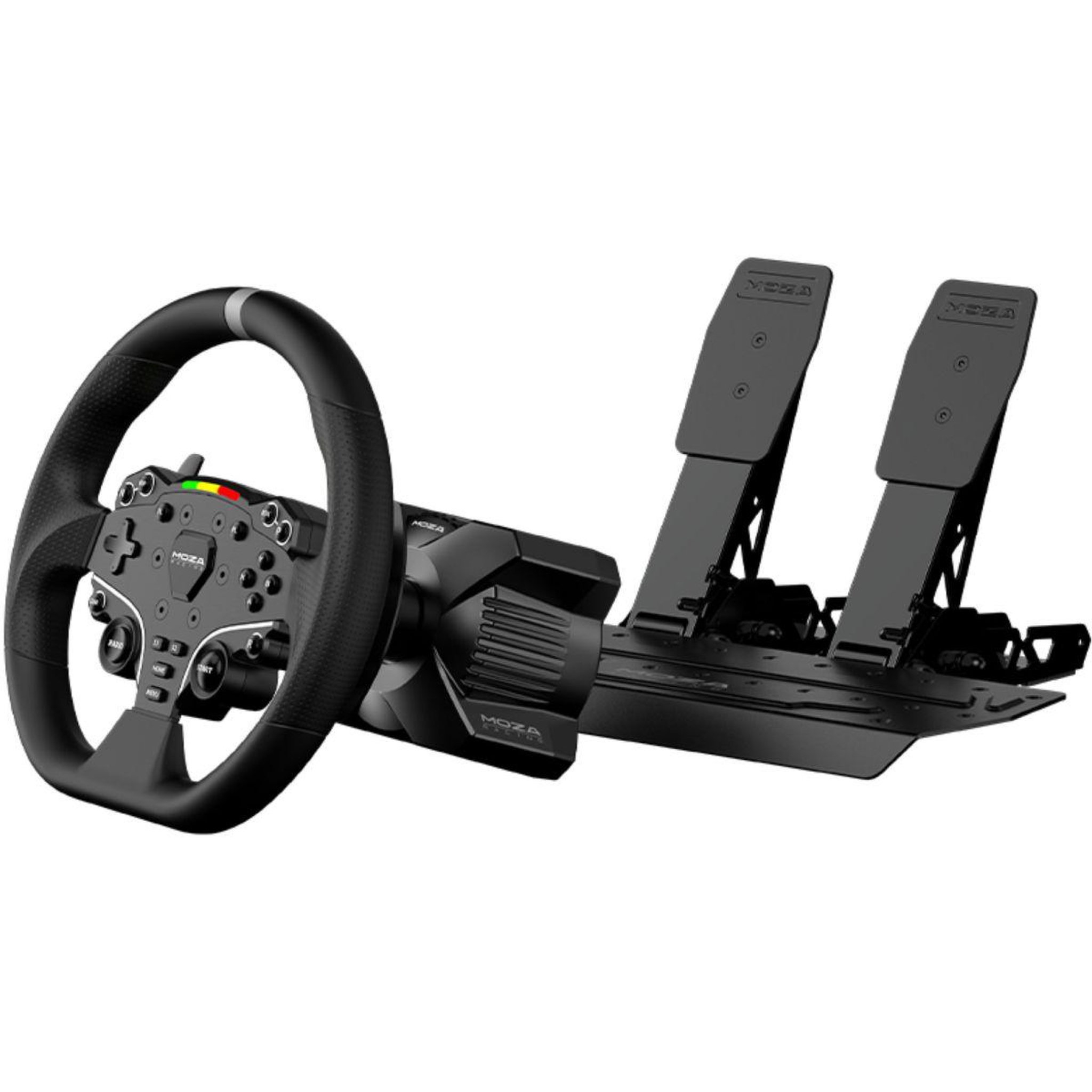 Voir la diapositive 2 : MOZA RACING Volant + Pédalier R3 Racing Bundle for PC