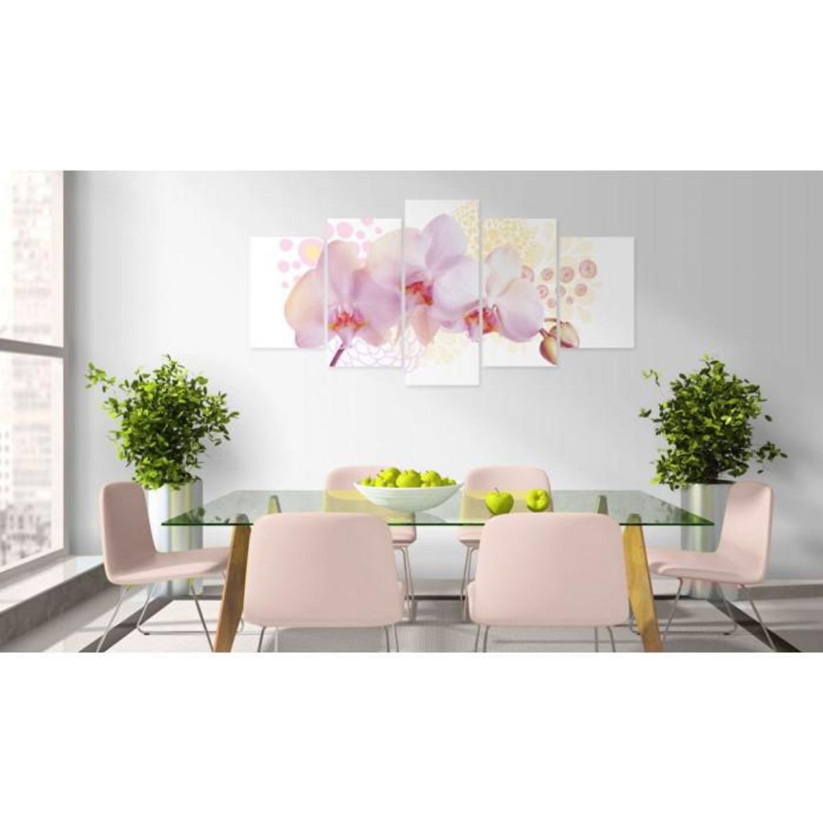 Paris Prix Tableau Imprimé  Orchidée Subtile