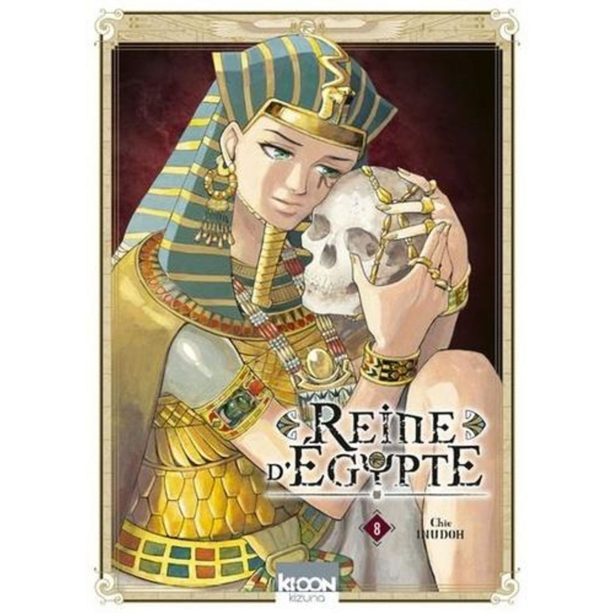 REINE D'EGYPTE TOME 8 , Inudoh Chie