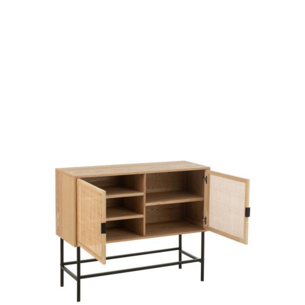 Paris Prix Buffet Cannage  Kory  110cm Naturel