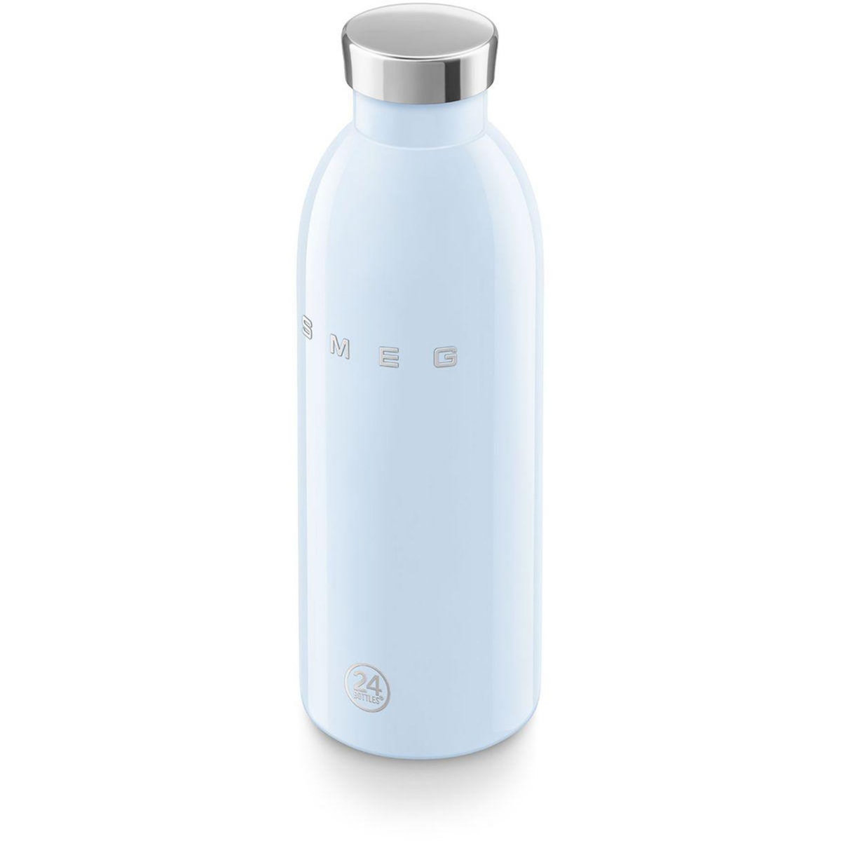 SMEG Bouteille isotherme isotherme 500ml bleu pastel