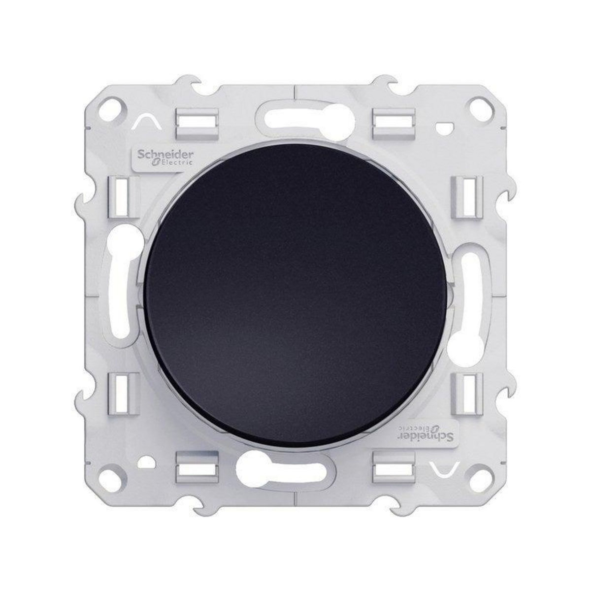 Schneider Electric Interrupteur Va-Et-Vient Odace, Gris Anthracite