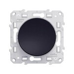 Schneider Electric Interrupteur Va-Et-Vient Odace, Gris Anthracite