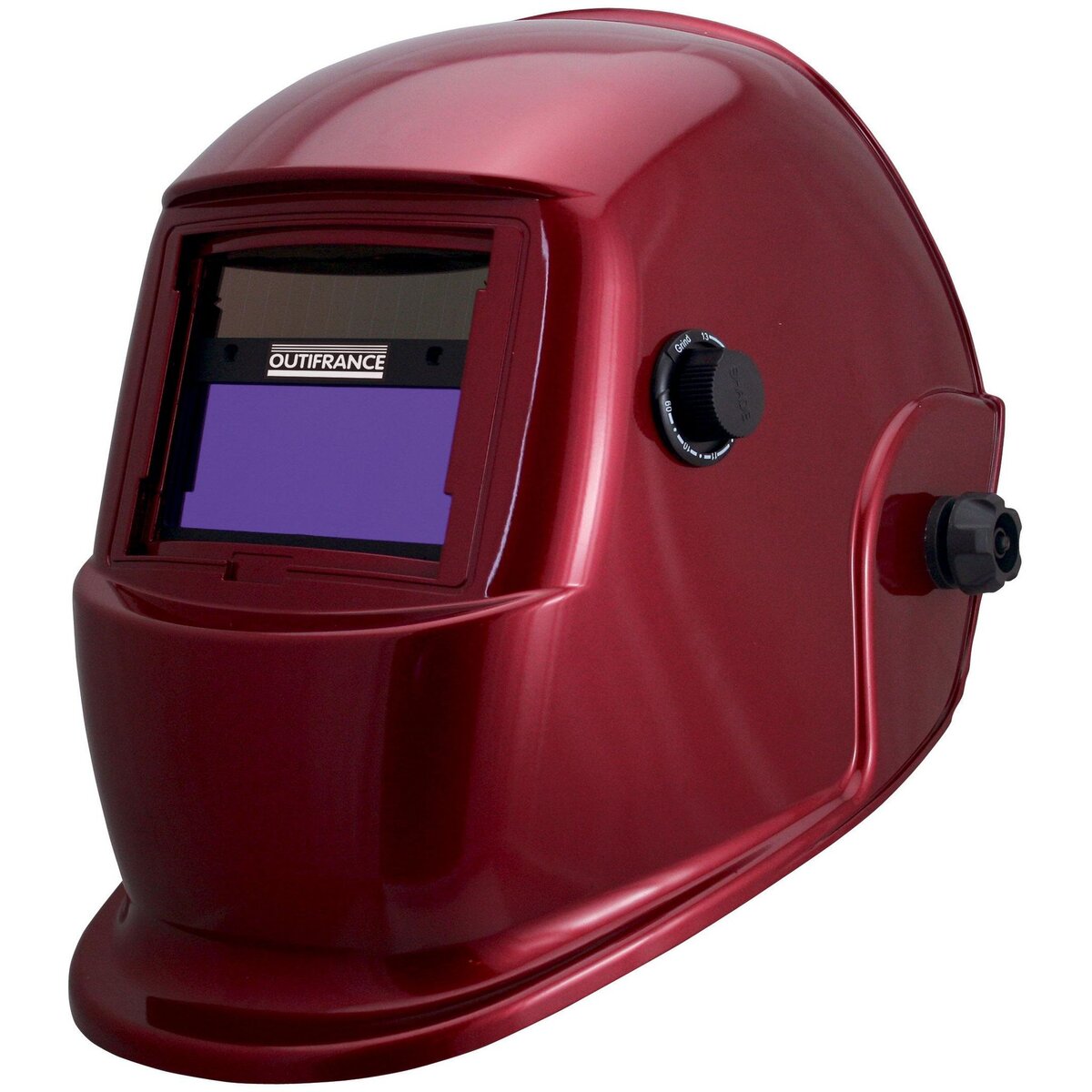 OUTIFRANCE Verre polycarbarbonate soudeur automatique 110x90 ext