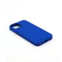 CASYX Coque iPhone 15 Plus Magsafe Bleu Majorelle