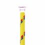 Voir la diapositive 6 : VIDAXL Corde de bateau Jaune 5 mm 25 m Polypropylene