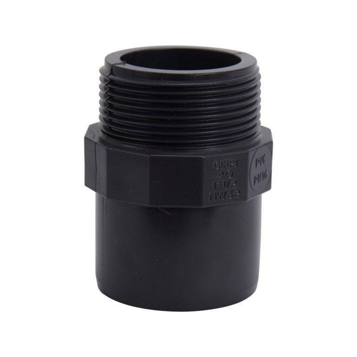 CENTRALE BRICO Manchon à coller M 40x49 pour tube en PVC D40 et D50