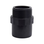 CENTRALE BRICO Manchon à coller M 40x49 pour tube en PVC D40 et D50