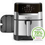 Voir la diapositive 3 : MOULINEX Friteuse sans huile Easy Fry and Grill+Couteau Tefal YY5138FB