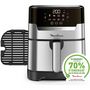 Voir la diapositive 3 : MOULINEX Friteuse sans huile Easy Fry and Grill+Couteau Tefal YY5138FB