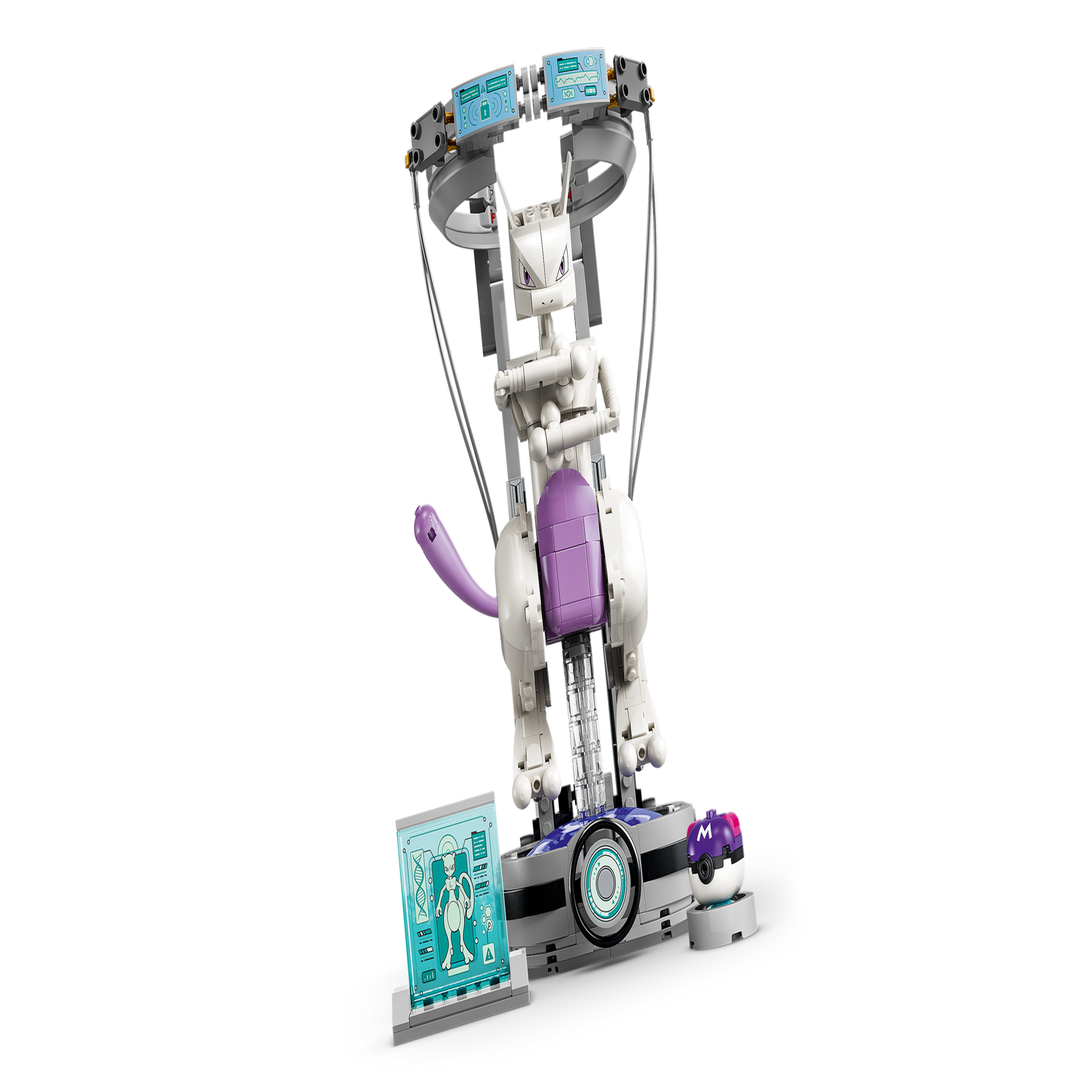 Voir la diapositive 5 : LEGO Lego pokémon 72163 évasion du labo de mewtwo  dès 10 ans