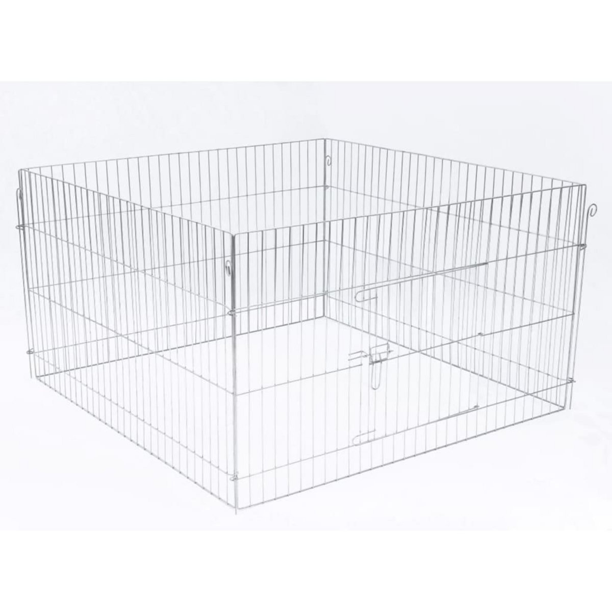@Pet @Pet Enclos exterieur pour animaux Complete 116x116x65 cm Metal