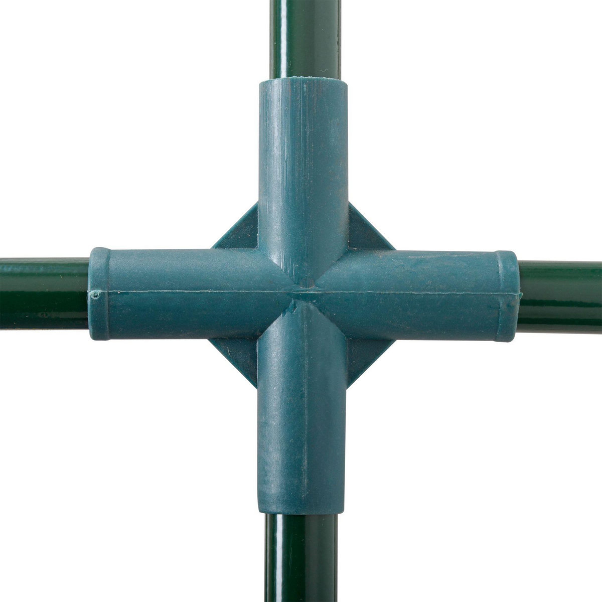 OUTSUNNY Serre de jardin tunnel serre à tomates dim. 2L x 1l x 0,8H m porte zippée enroulable bâche PE acier vert