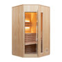 Voir la diapositive 2 : France Sauna Sauna traditionnel 3/4 places Zen - France Sauna