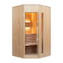 Voir la diapositive 2 : France Sauna Sauna traditionnel 3/4 places Zen - France Sauna