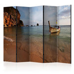 Paris Prix Paravent 5 Volets  Andaman Sea  172x225cm