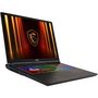 Voir la diapositive 4 : MSI PC Gamer Vector 17 HX AI A2XWHG-011FR