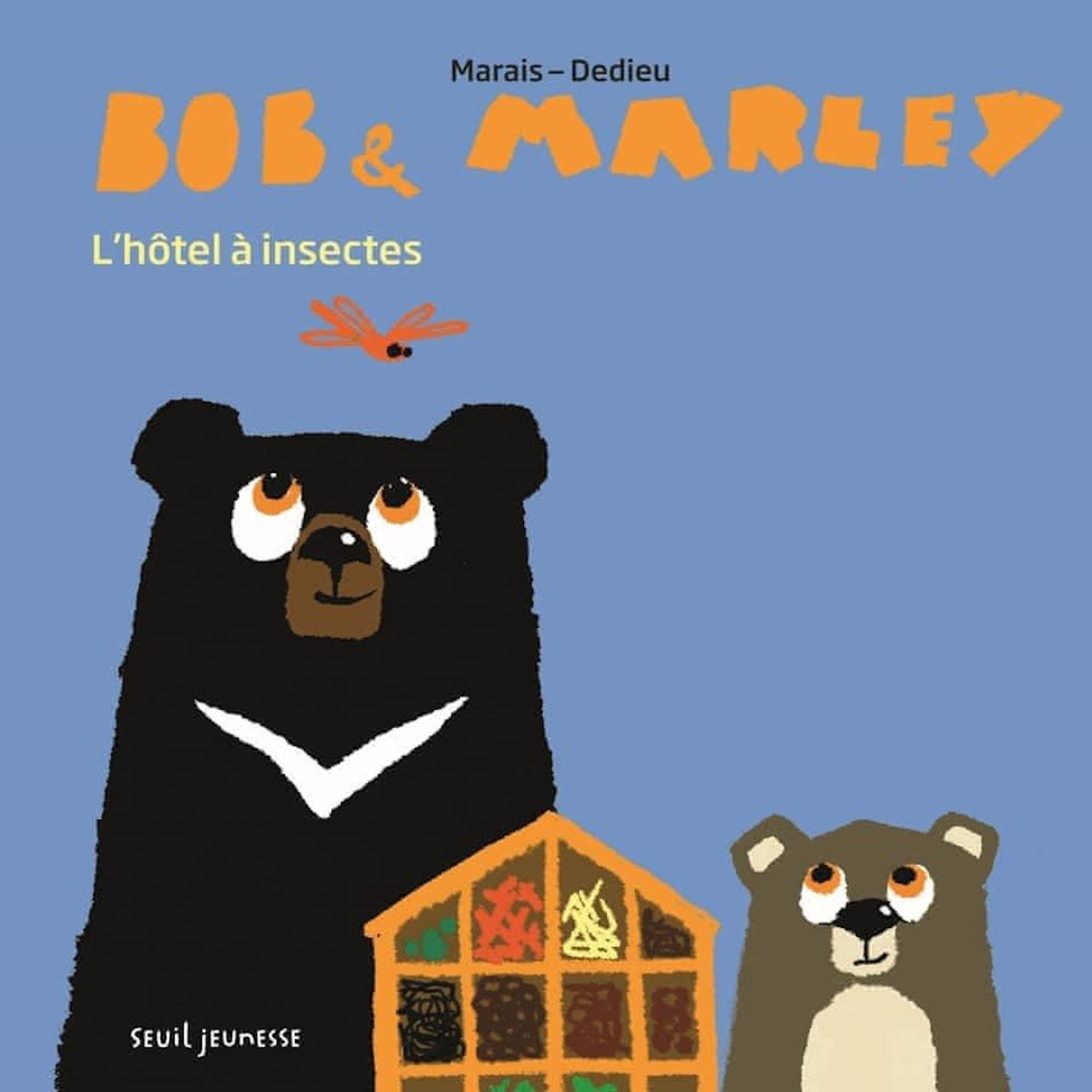 BOB & MARLEY : L'HOTEL A INSECTES, Marais Frédéric