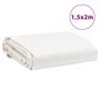 Voir la diapositive 6 : VIDAXL Bache blanc 1,5x2 m 600 g/m²