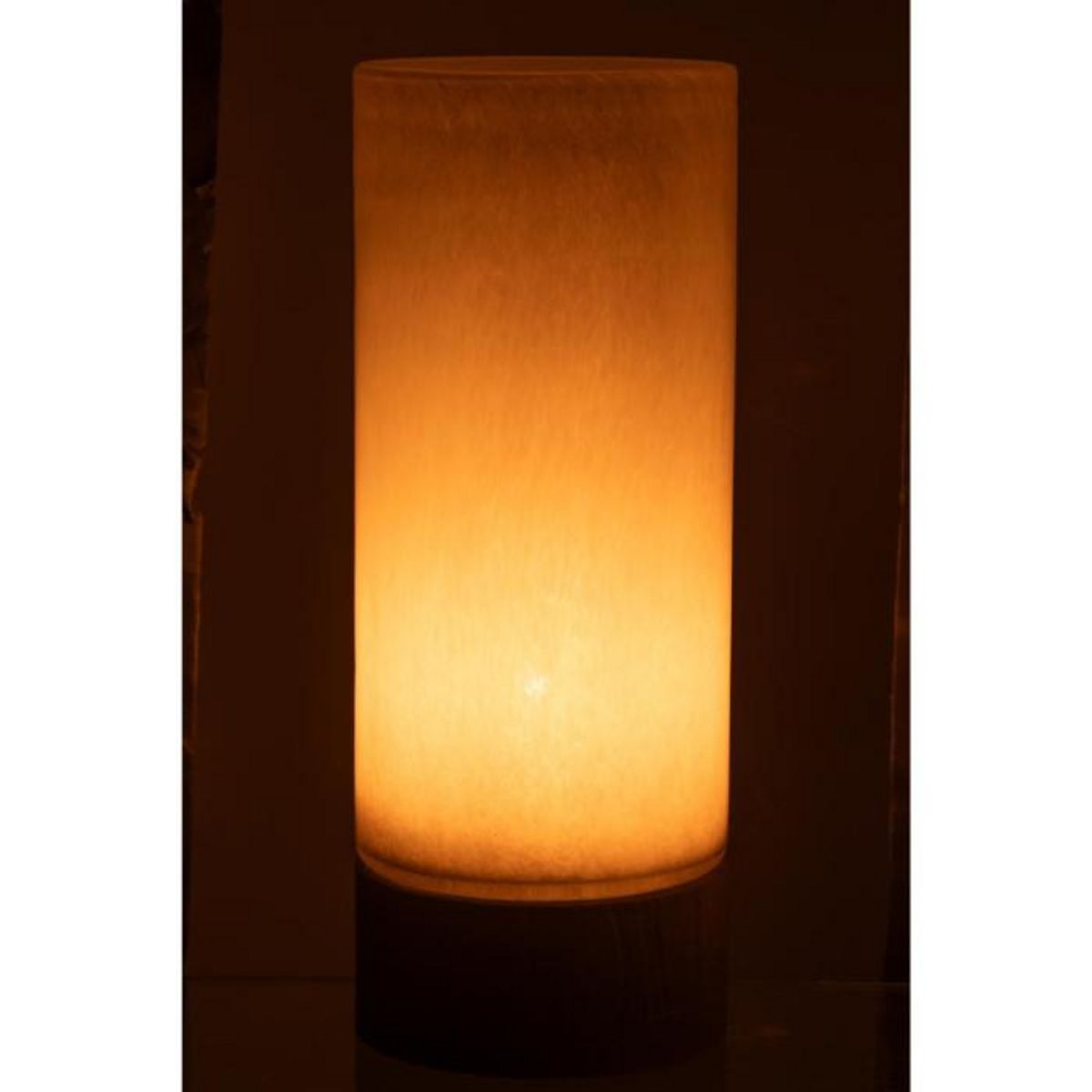 Paris Prix Photophore Design  Ray  36cm Gris & Noir