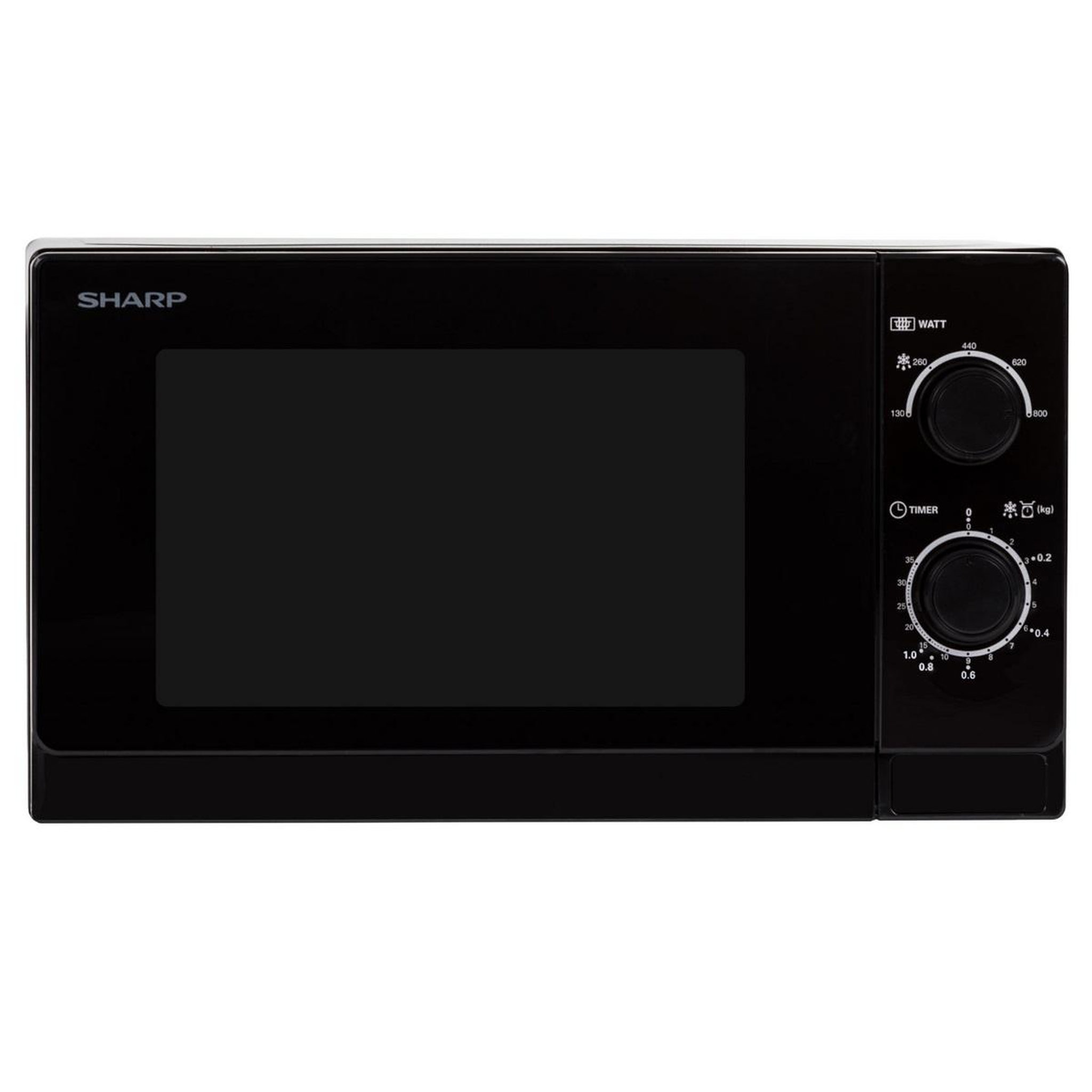 Sharp Micro-ondes solo 20l 800w noir - r200bkw