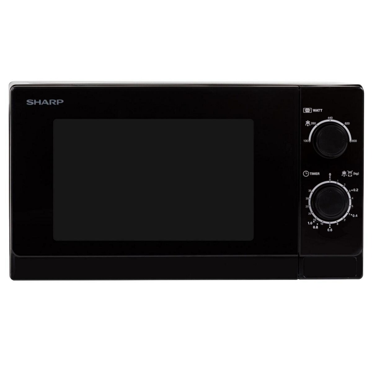 Sharp Micro-ondes solo 20l 800w noir - R200BKW