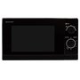 Voir la diapositive 1 : Sharp Micro-ondes solo 20l 800w noir - R200BKW