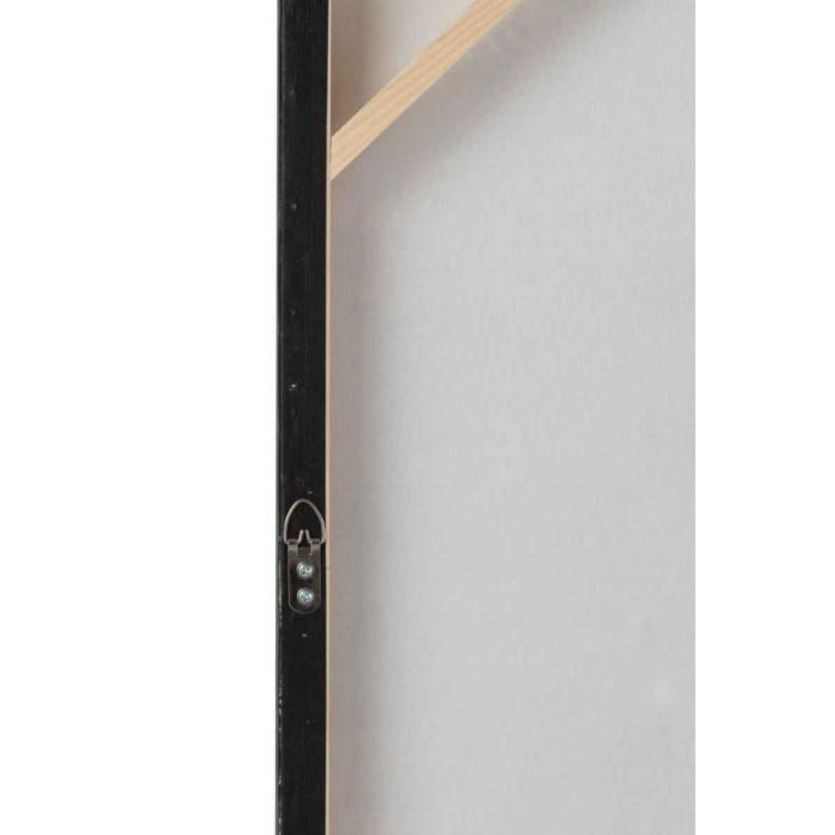 Paris Prix Toile Peinture Déco  Blé  90x120cm Naturel & Or