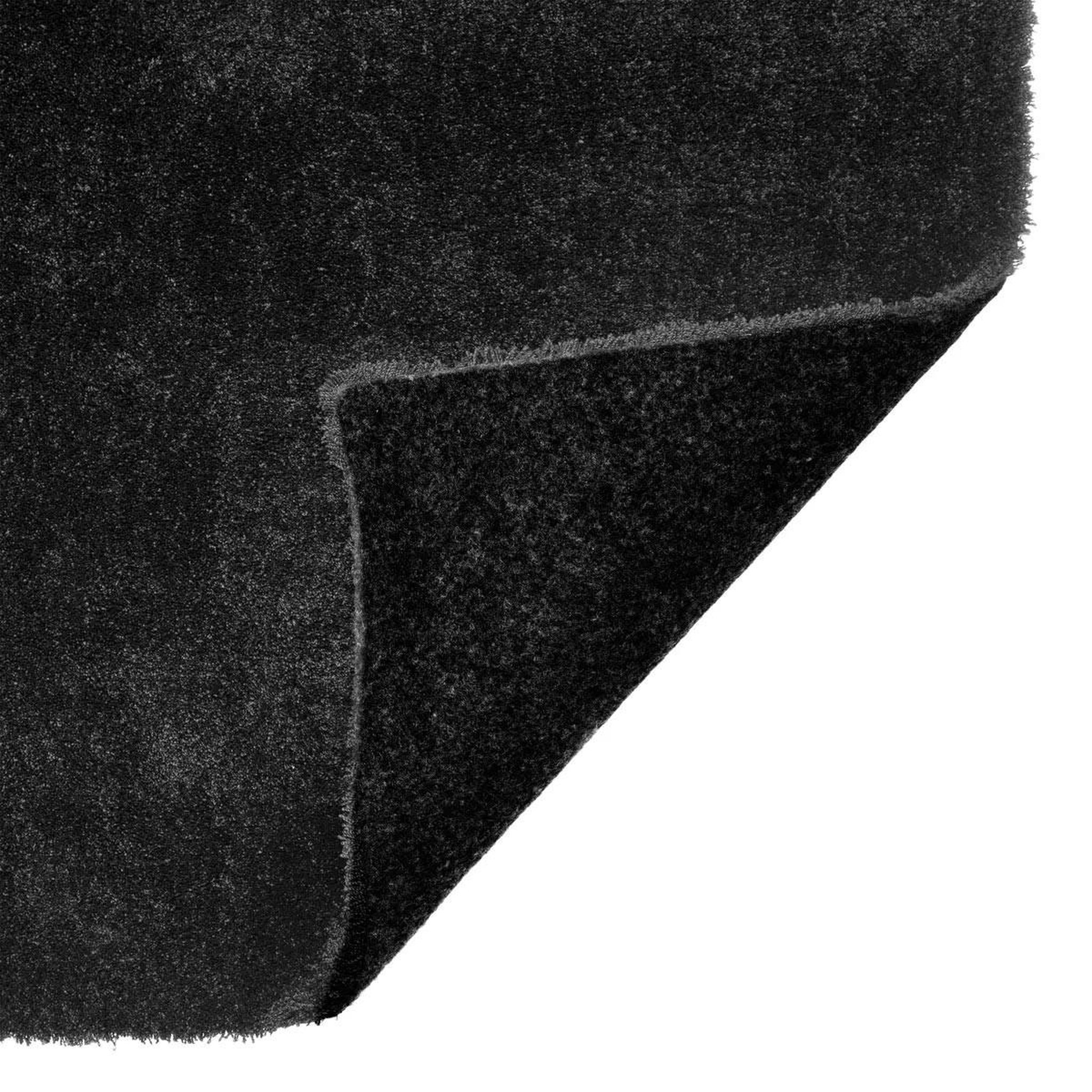 Voir la diapositive 2 : ATMOSPHERA Tapis déco uni  joanne  120x170cm gris ardoise