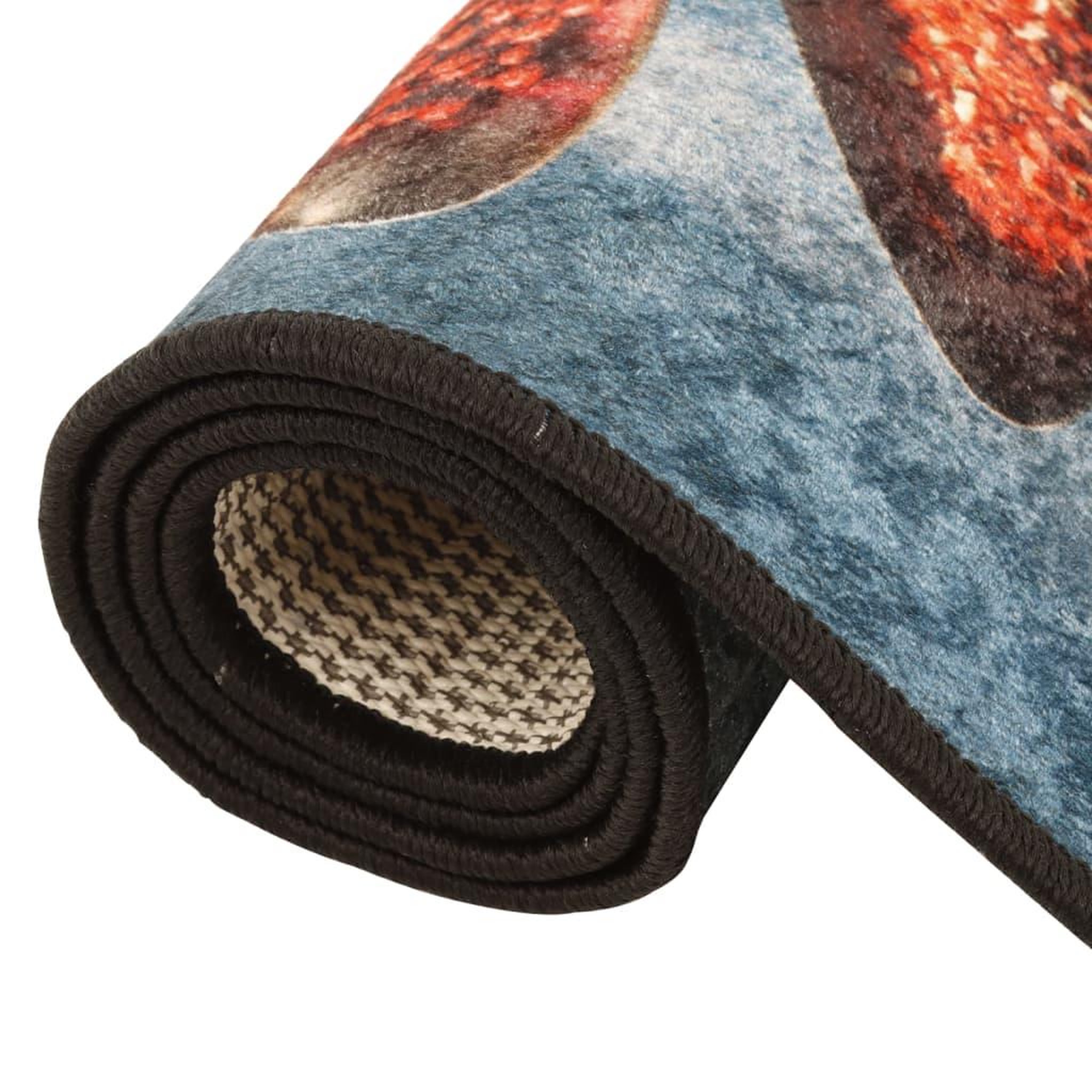 Voir la diapositive 5 : VIDAXL Tapis de cuisine multicolore 60x180 cm lavable antiderapant