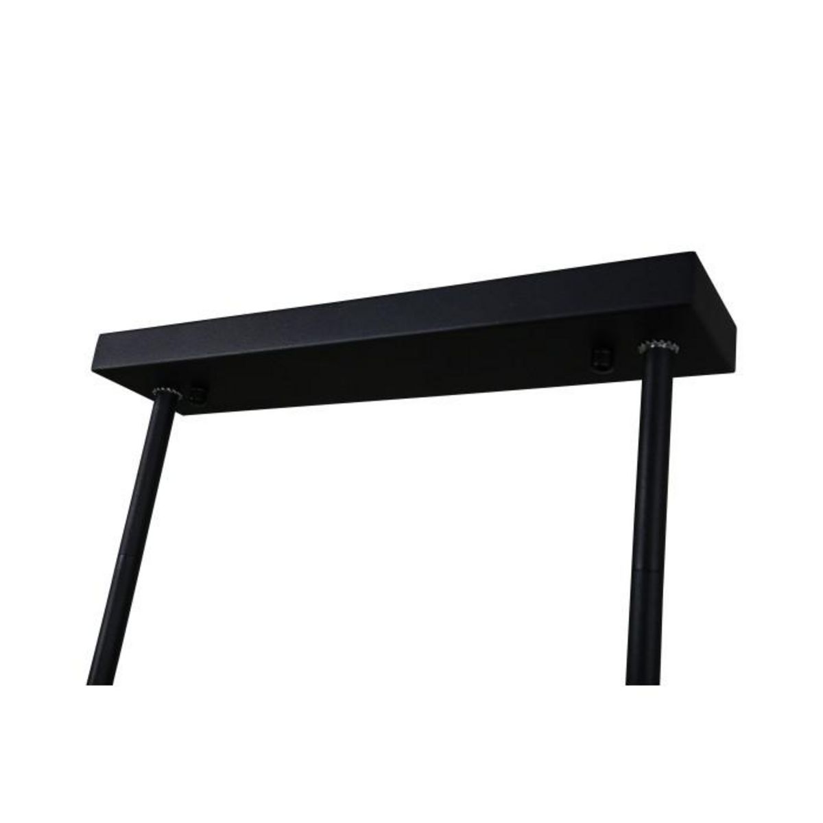 Paris Prix Lampe Suspension Design 5 Lampes  Queen B  80cm Noir