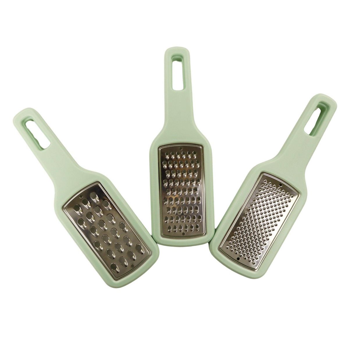 Fackelmann Lot de 3 râpes à légume manuel Fackelmann OCEAN