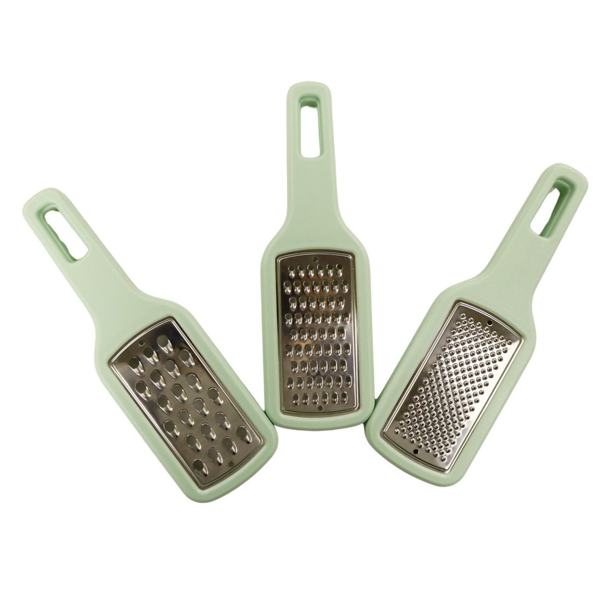 Fackelmann Lot de 3 râpes à légume manuel Fackelmann OCEAN