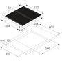 Voir la diapositive 4 : ASKO Plaque induction HI1631G