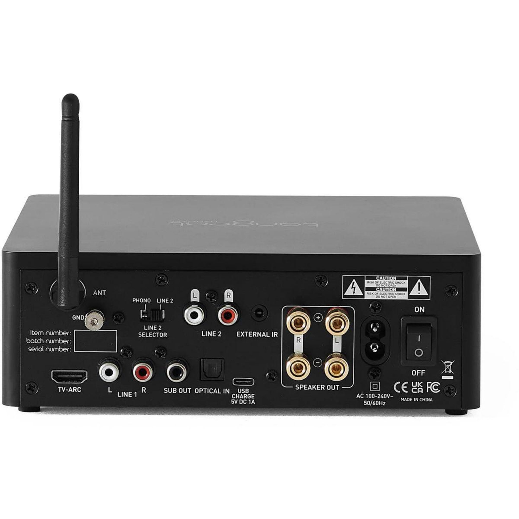 Voir la diapositive 3 : Tangent Amplificateur hifi ampster bt iii