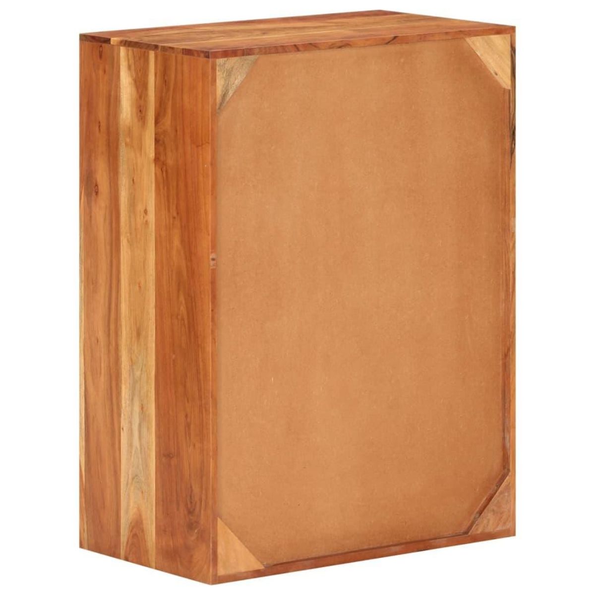 VIDAXL Buffet 55x33x75 cm bois massif d'acacia