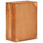 Voir la diapositive 5 : VIDAXL Buffet 55x33x75 cm bois massif d'acacia