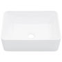 Voir la diapositive 2 : VIDAXL Lavabo 40x30x13 cm Ceramique Blanc