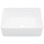 Voir la diapositive 2 : VIDAXL Lavabo 40x30x13 cm Ceramique Blanc