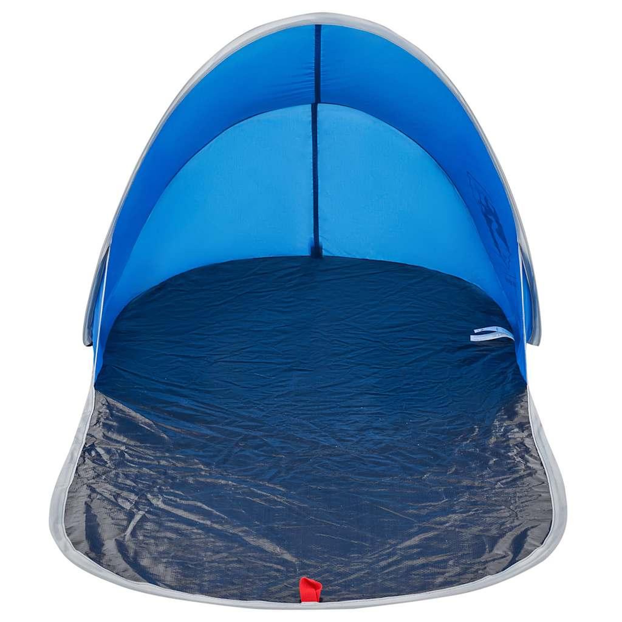 Voir la diapositive 5 : VIDAXL Tente de plage bleu azure escamotable impermeable