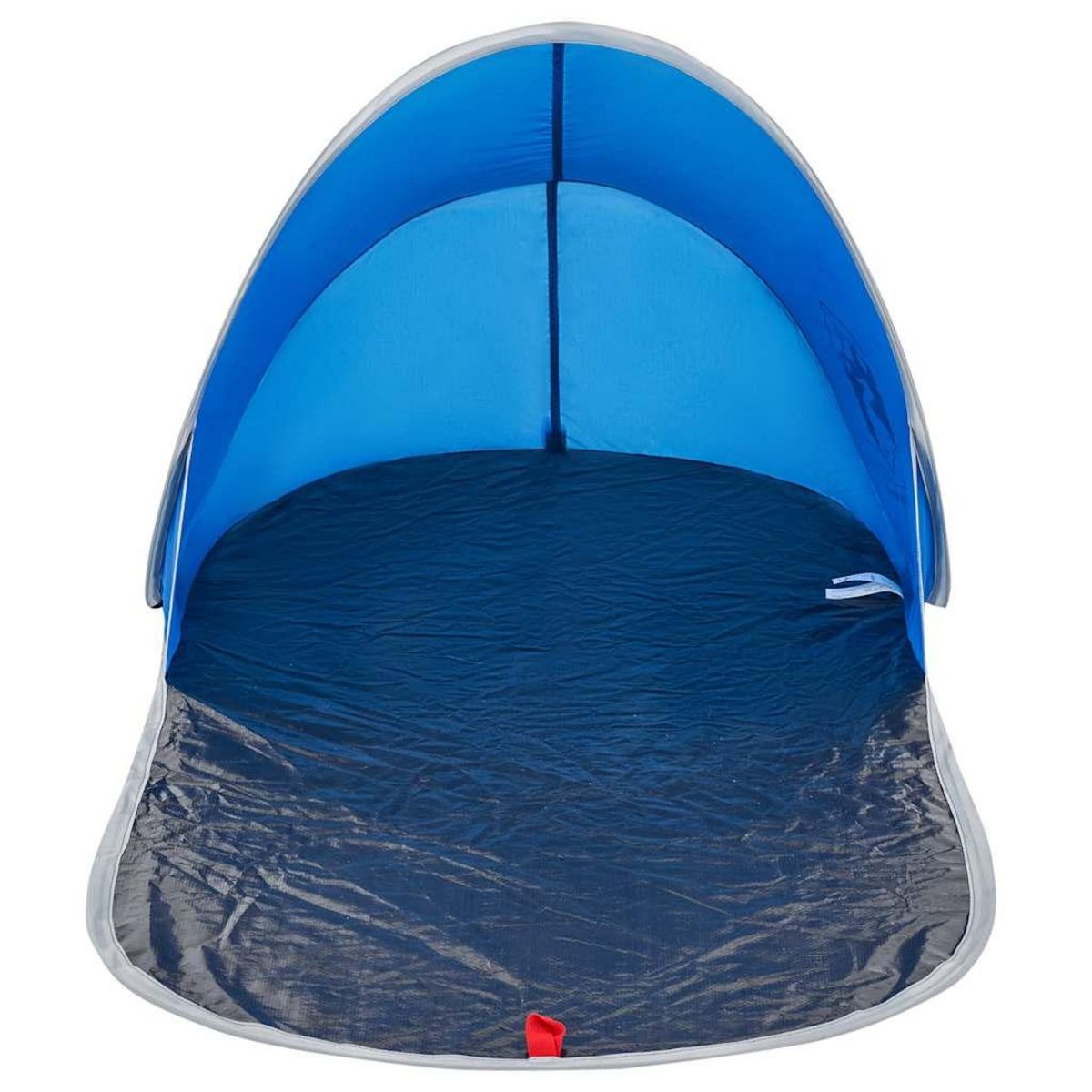 VIDAXL Tente de plage bleu azure escamotable impermeable