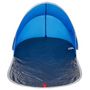 Voir la diapositive 5 : VIDAXL Tente de plage bleu azure escamotable impermeable