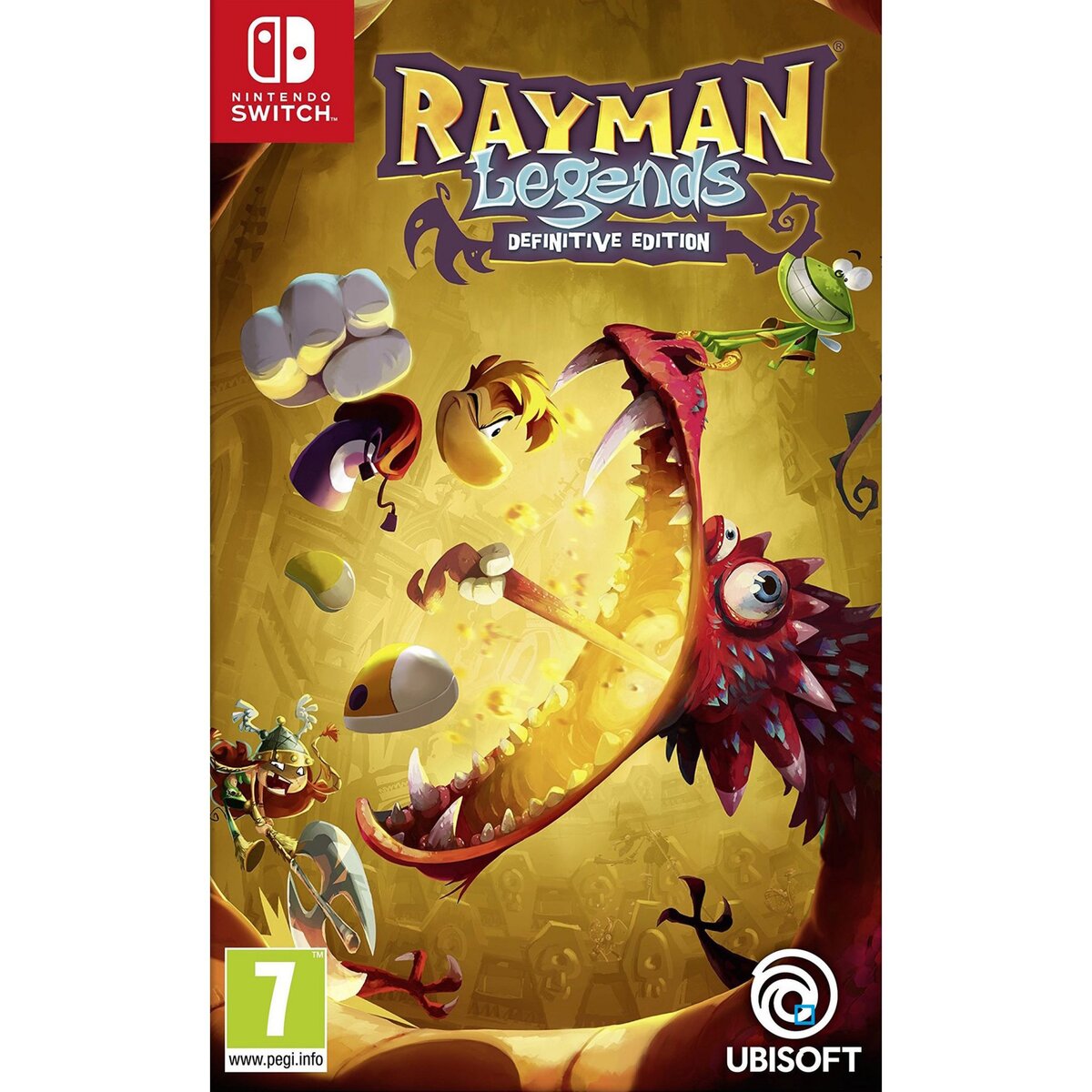 Rayman Legends - Definitive Edition Nintendo SWITCH
