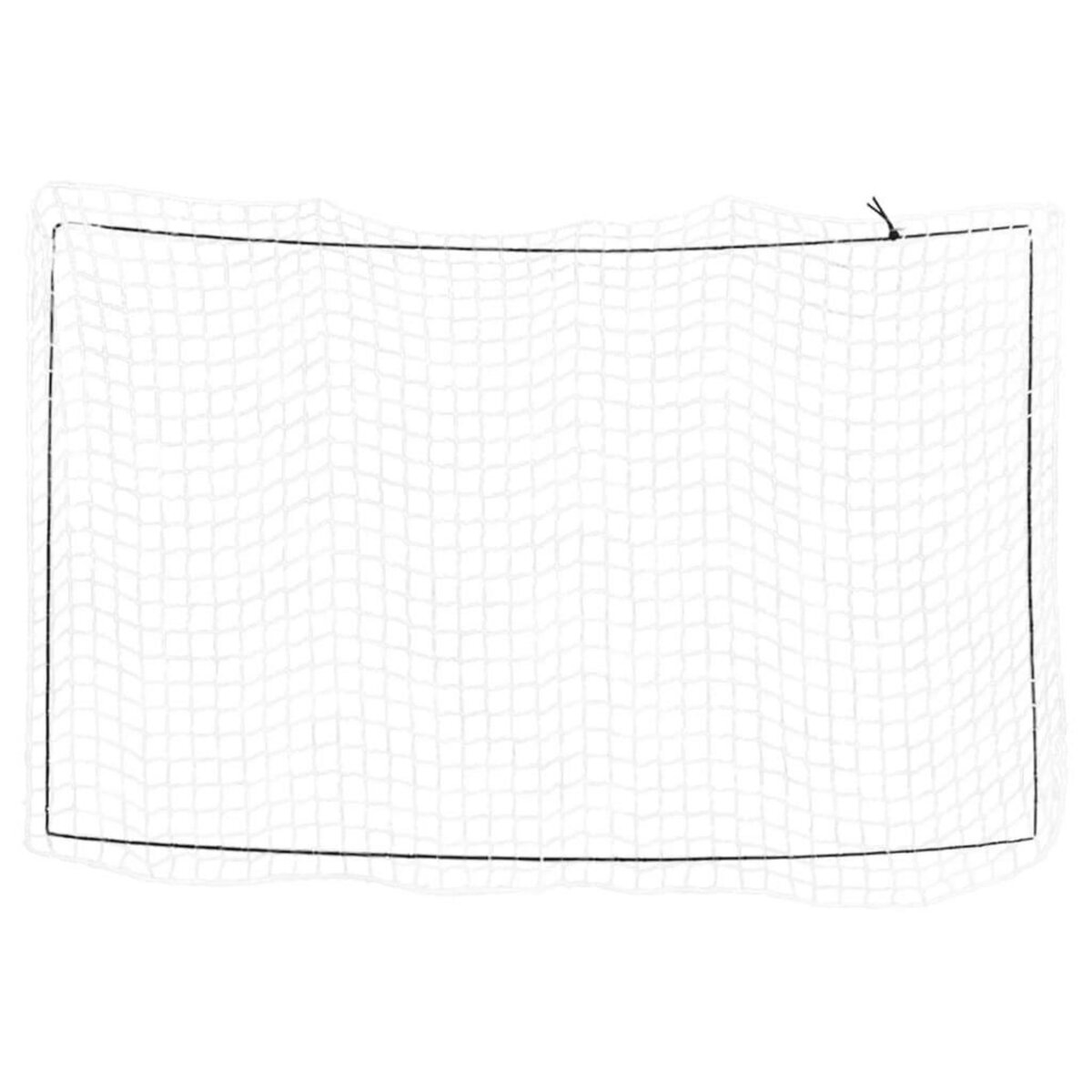 VIDAXL Filet pour remorque avec corde elastique blanc 4x2,5 m PP