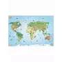 House Of Kids Tapis salon WORLD MAP