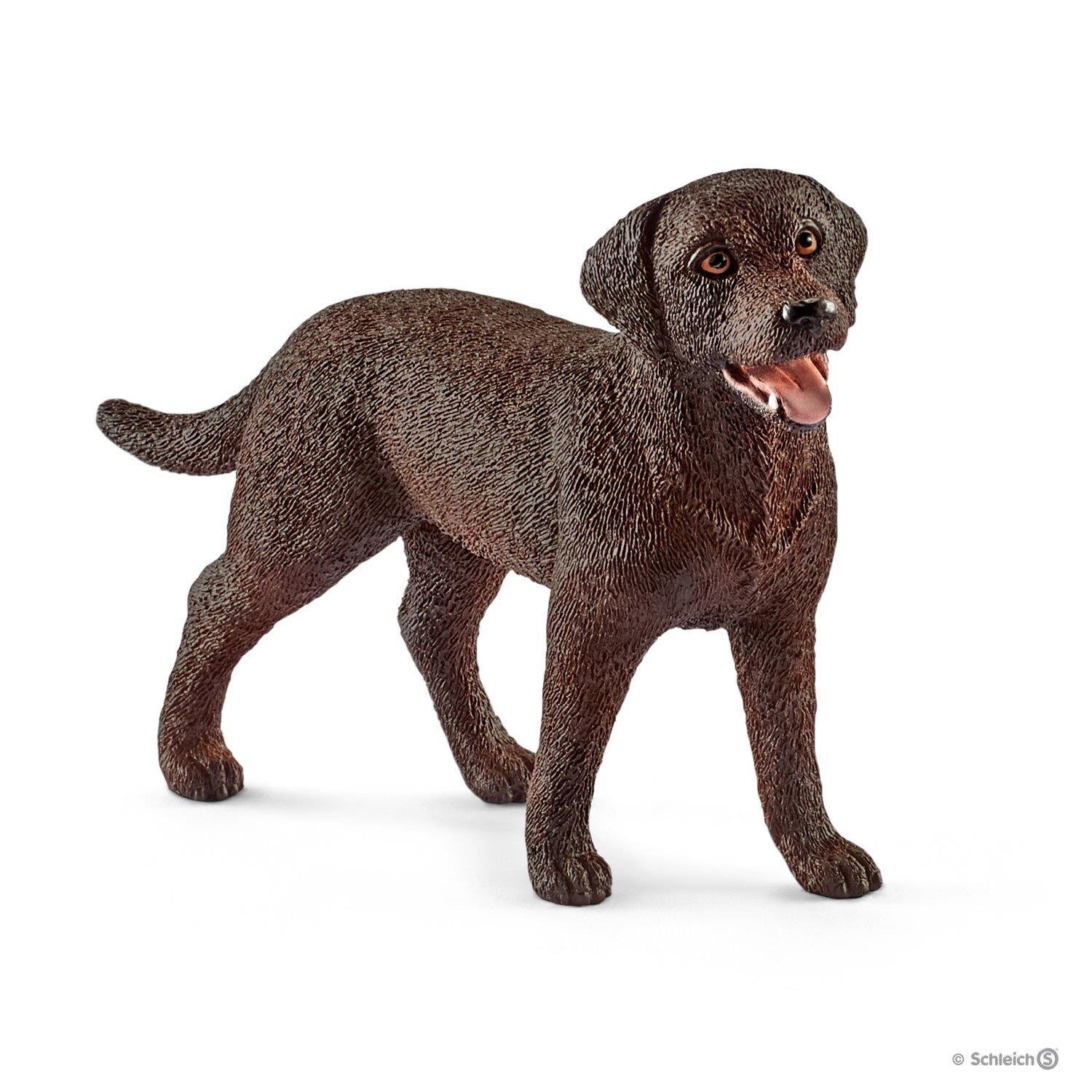Figurine Chienne Labrador Retriever Femelle Jouet Éducatif Schleich Neuf - vue 9