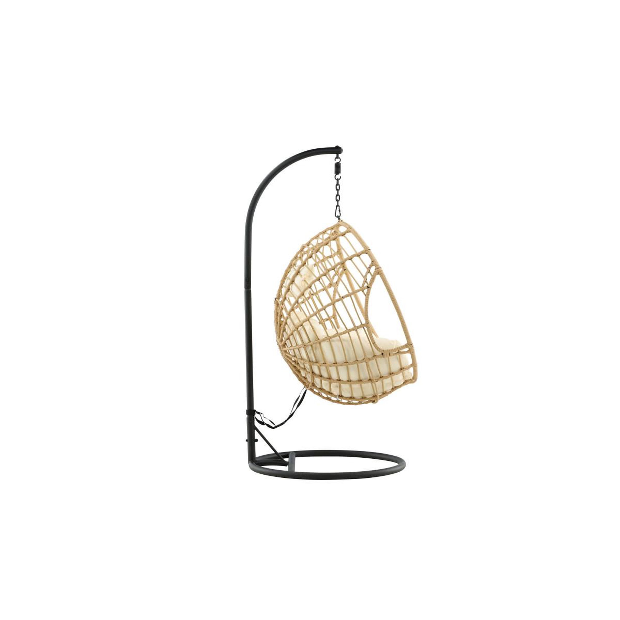 Voir la diapositive 3 : Paris Prix Fauteuil suspendu  viga  186cm naturel
